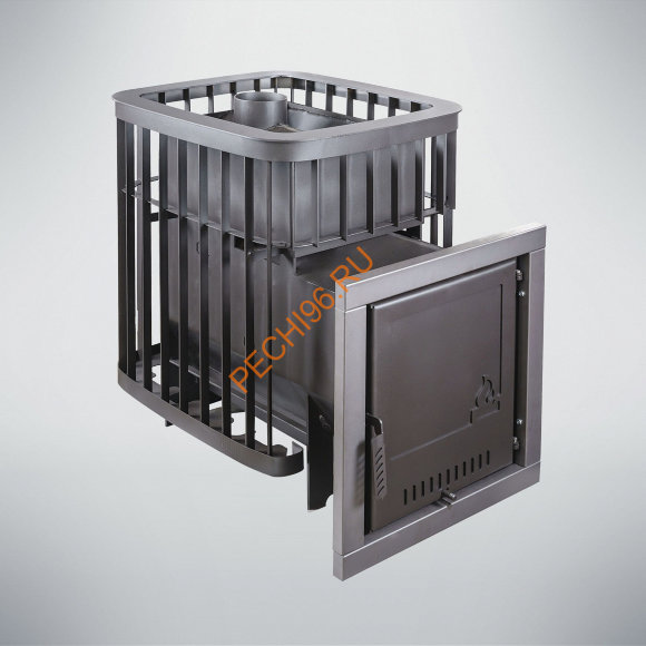 Печь банная Варвара Каменка, сталь 6 мм