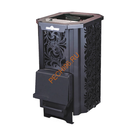 Печь банная Сталь-Мастер PROHARD 30S 2025 Хохлома дверца ДС