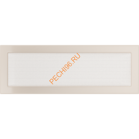 Вентиляционная решетка Kratki 49K 170х490 мм кремовый