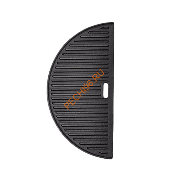 Чугунная решетка Coeo с планчей для гриля TRIO