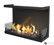 Биокамин ZeFire STANDART торцевой 700