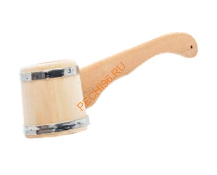 Черпак Емеля 0,25л с короткой ручкой