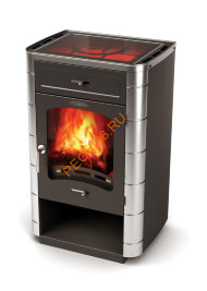 Отопительно-варочная печь-камин ТМФ Яуза 2
