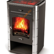 Отопительно-варочная печь-камин ТМФ Яуза 2