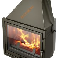 Отопительная печь-камин ТМФ Аквариус ТО