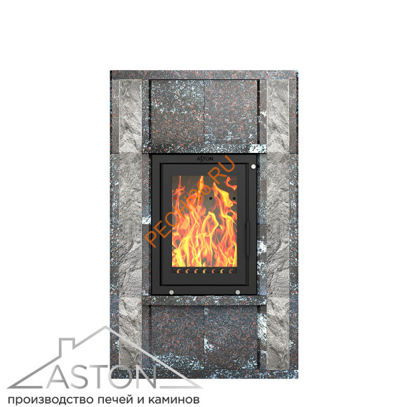 Камин ASTON Вертикаль «BOYARD» Амфиболит
