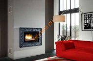 Дровяной камин CHAZELLES Graphite с топкой VE800