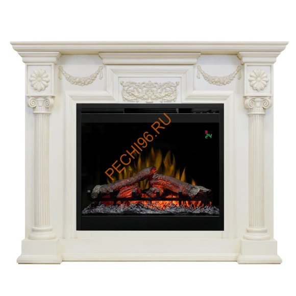 Электрокамин Dimplex London с очагом Symphony 26 DF2624-L слоновая кость Электрокамин Dimplex London с очагом Symphony 26 DF2624-L слоновая кость