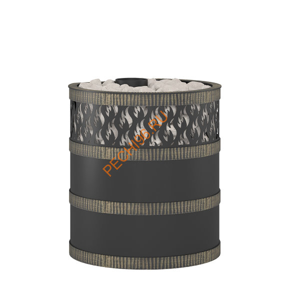 Печь банная Везувий Лава 12 (ДТ-3) б/в