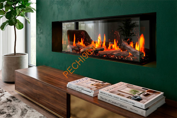 Электрический очаг Royal Flame 5DVART 42 PANORAMA LCD Электрический очаг Royal Flame 5DVART 42 PANORAMA LCD