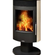 Печь-камин ABX Tartu 5 поворотный