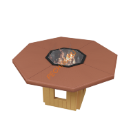 Стол-гриль Барбекю центр Виконт Классик