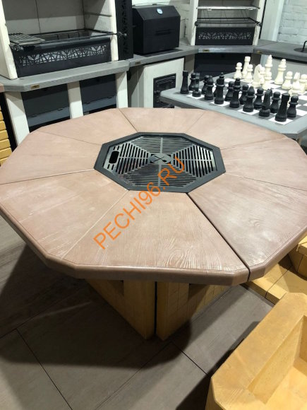 Стол-гриль Барбекю центр Виконт Классик Стол-гриль Барбекю центр Виконт Классик