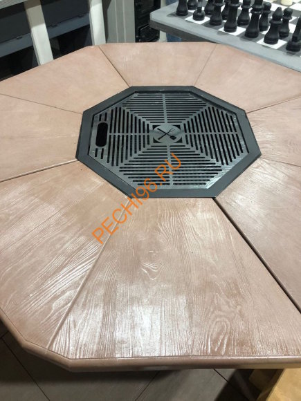 Стол-гриль Барбекю центр Виконт Классик Стол-гриль Барбекю центр Виконт Классик