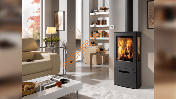 Печь-камин Panadero ZINC Печь-камин Panadero ZINC