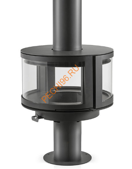 Камин ROCAL RONDE CENTRAL стальной Камин ROCAL RONDE CENTRAL стальной