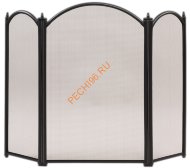 Экран каминный C03026BK черный Экран каминный C03026BK черный