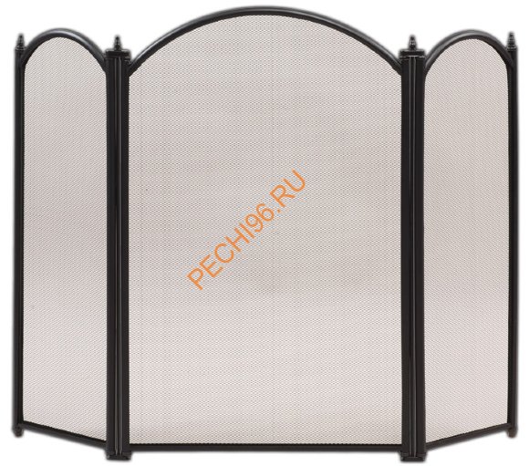 Экран каминный C03026BK черный
