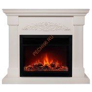 Электрокамин RealFlame OFELIA 26 WT с очагом Moonblaze S Lux BL Электрокамин RealFlame OFELIA 26 WT с очагом Moonblaze S Lux BL