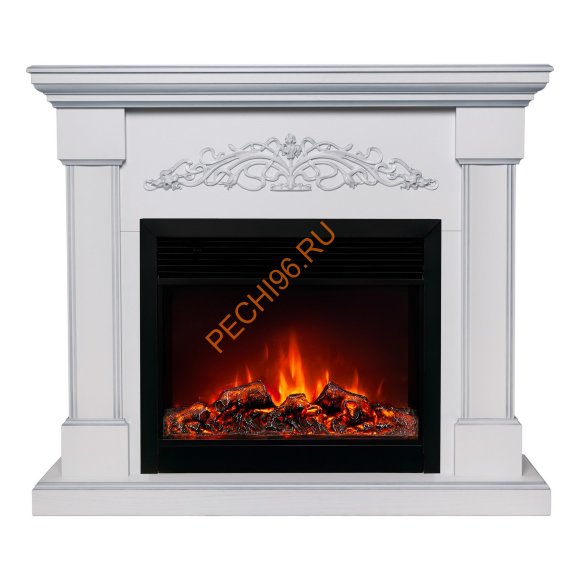 Электрокамин RealFlame OFELIA 26 WT с очагом Moonblaze S Lux BL