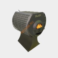 Печь отопительная Берёзка BULYK-400 Plus со стеклом и экранами