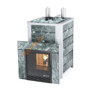 Печь банная ИзиСтим Ялта 25 К/2024 змеевик