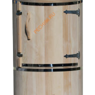 Фитобочка ExpertSaun кедровая круглая гигант