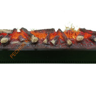 Электрический камин Royal Flame Design L1000RF 3D PS/LOG