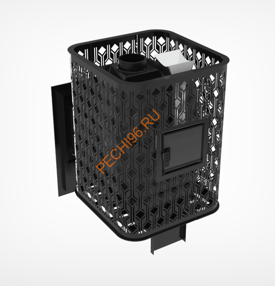 Печь банная Берёзка Verona 50 ЗК чугун, сетка Печь банная Берёзка Verona 50 ЗК чугун, сетка