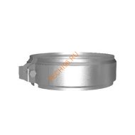 Хомут соединительный ВУЛКАН Z50R, нержавейка AISI 321/оцинковка, d 115/215 мм