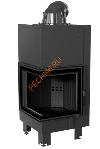 Каминная топка Kratki MBN/L/BS, 8 кВт