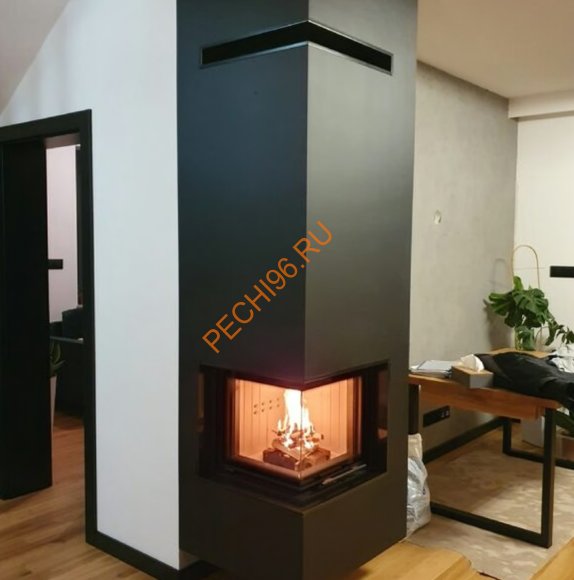 Каминная топка Kratki MBN/L/BS, 8 кВт