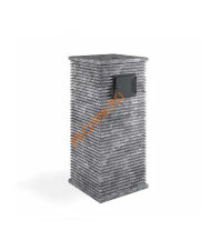 Печь банная KLOVER KLV RT 20-RV Талькомагнезит Радиатор 310S с прямыми углами Печь банная KLOVER KLV RT 20-RV Талькомагнезит Радиатор 310S с прямыми углами