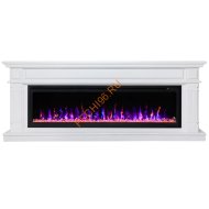 Электрокамин RealFlame Islandia 60 WT с очагом Saphir 60