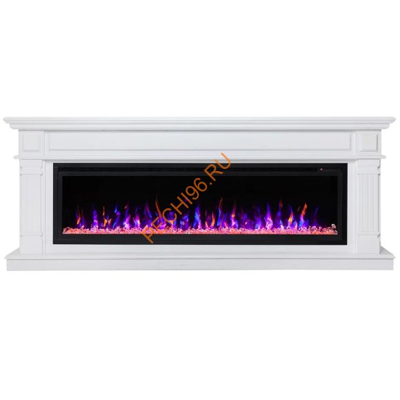 Электрокамин RealFlame Islandia 60 WT с очагом Saphir 60 Электрокамин RealFlame Islandia 60 WT с очагом Saphir 60