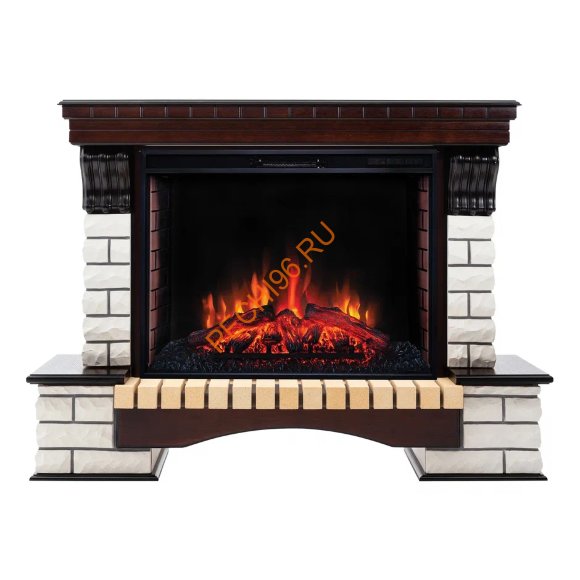 Электрокамин RealFlame Country 33 с очагом Epsilon 33 S Электрокамин RealFlame Country 33 с очагом Epsilon 33 S