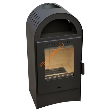 Стальная печь-камин Thorma BASEL II черная