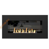 Биокамин Русский огонь Лофт 800V встраиваемый