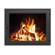 Дверка ВЕЗУВИЙ каминная 700 (М), Антрацит Дверка ВЕЗУВИЙ каминная 700 (М), Антрацит