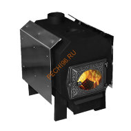Печь отопительная Берёзка КАДЕТ-2 (ДТ-3) стекло