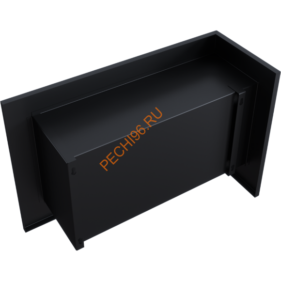 Биокамин Kratki DELTA L/P 700 угловой, TUV