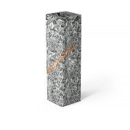 Облицовка дымохода Эверест Пироксенит Элит, 260х260х750 (D120)