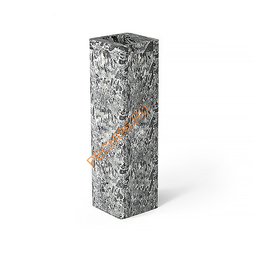 Облицовка дымохода Эверест Пироксенит Элит, 260х260х750 (D120) Облицовка дымохода Эверест Пироксенит Элит, 260х260х750 (D120)