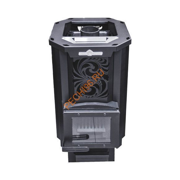 Печь банная Сталь-Мастер PROHARD 30S 2025 Хохлома дверца ДС