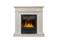 Электрокамин Electrolux Classic EFP/P-1020LS с порталом Firelight Noce Classic, беленый дуб