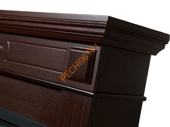 Электрокамин Electrolux Sphere Plus EFP/P-3320RLS с порталом Firelight Bianco 30, темный дуб Электрокамин Electrolux Sphere Plus EFP/P-3320RLS с порталом Firelight Bianco 30, темный дуб