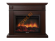 Электрокамин Electrolux Sphere Plus EFP/P-3320RLS с порталом Firelight Bianco 30, темный дуб