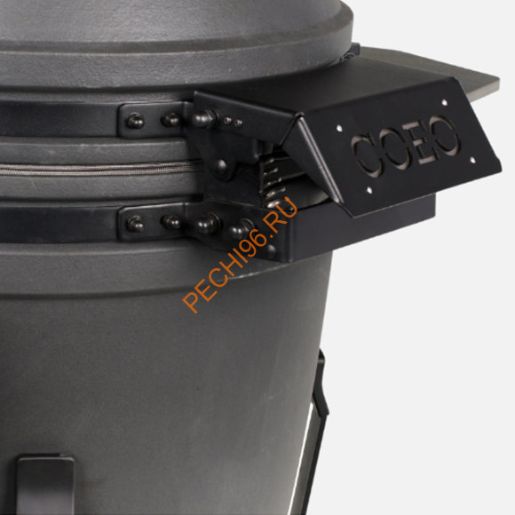 Керамический гриль Coeo Quatro L с тележкой Керамический гриль Coeo Quatro L с тележкой