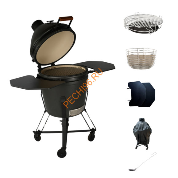 Керамический гриль Coeo Quatro L с тележкой Керамический гриль Coeo Quatro L с тележкой