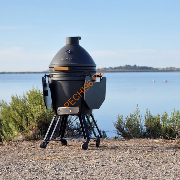 Керамический гриль Coeo Quatro L с тележкой Керамический гриль Coeo Quatro L с тележкой